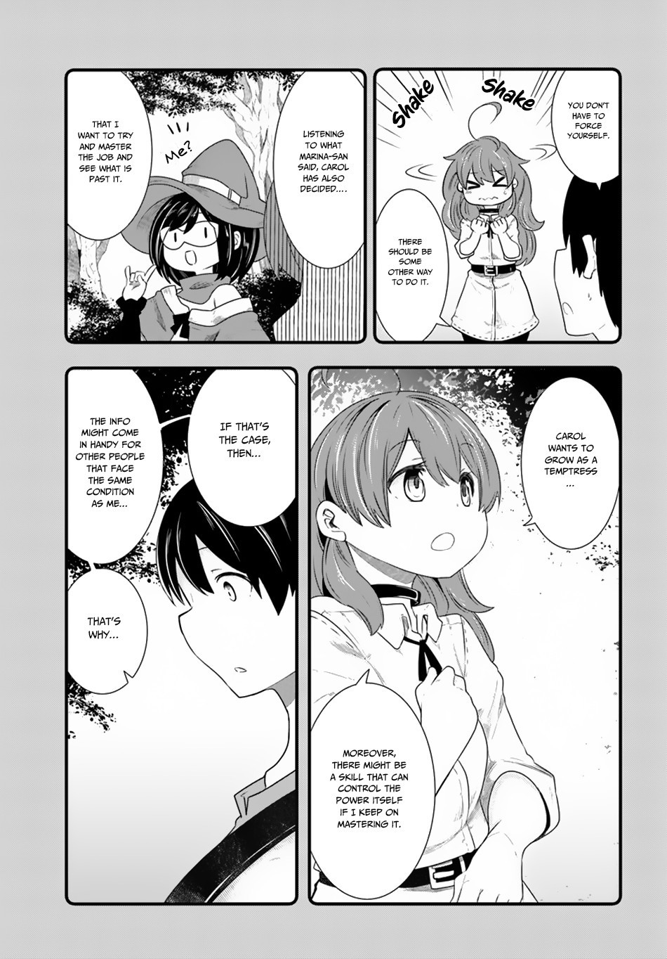 Seichou Cheat de Nandemo Dekiru You ni Natta ga, Mushoku Dake wa Yamerarenai You Desu Chapter 24 4